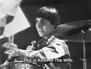 townhsend:  The Who introducing themselves in Sweden, 1966. 