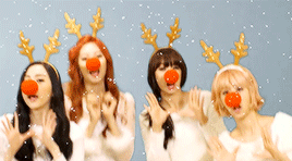 iyokans:  have a very merry girl group christmas! 