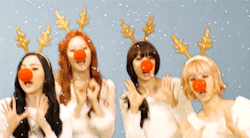 iyokans:  have a very merry girl group christmas!
