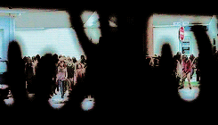 bethrhee:   Hey, you’re here now.                You’re not that guy a n y m o r e .  the walking dead (season six) » thank you 