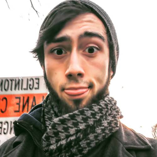 How about some face? Been awhile! #selfe #goof #cold #scarf #beanie #winteriscoming #toronto #instag