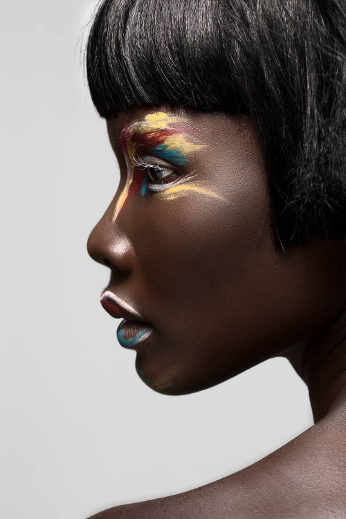 Beauty. Tricia Akello By Gareth Van Nelson.