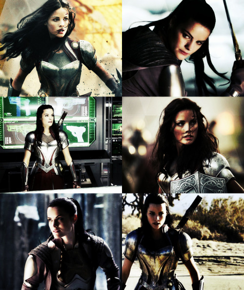 fighthehurricane:antoinetriplett asked: Callie Hannigan or Lady Sif“Your world is in grave dan