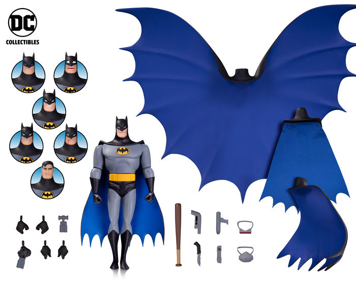 batmannotes:
“ DC Collectibles Reveals Exciting New Slate at SDCC BATMAN: THE ANIMATED SERIES Action Figures
• Batman: The Animated Series: Batman Expressions Pack (above)
• The New Adventures Of Batman: Catwoman, Riddler (below)
Batman v Superman:...