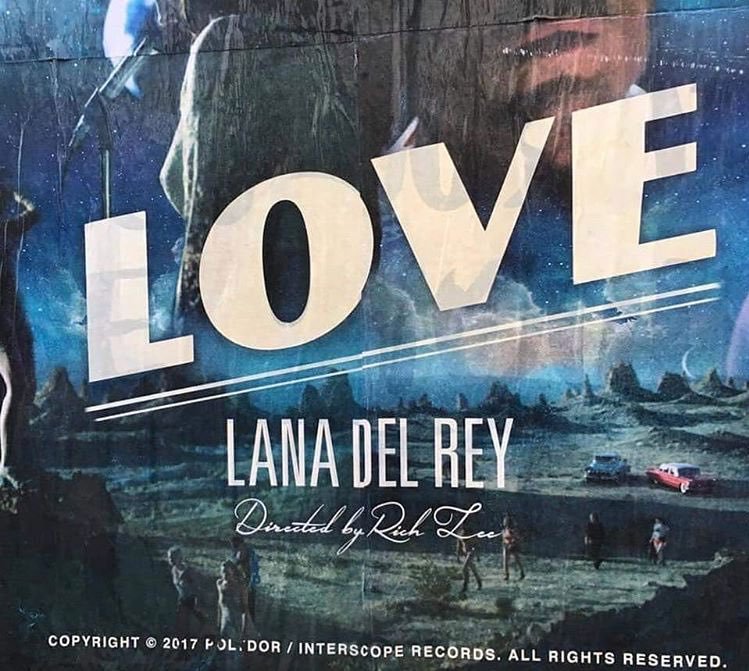 lanas-lolita:    Promotional posters for a project titled Love is spreading across