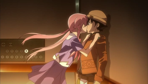 Future Diary - Episode 1 - bigmouth rides again