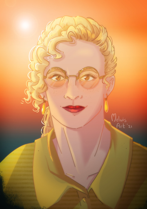 ELLA GREENE CORDAYOr, at the very least, my interpretation fo what she might look like as a young ad