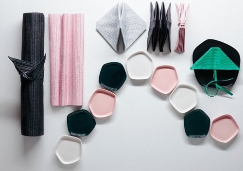 Issey Miyake x Iittala Tableware Collection Celebrates Finnish and Japanese Design via Curbed.com