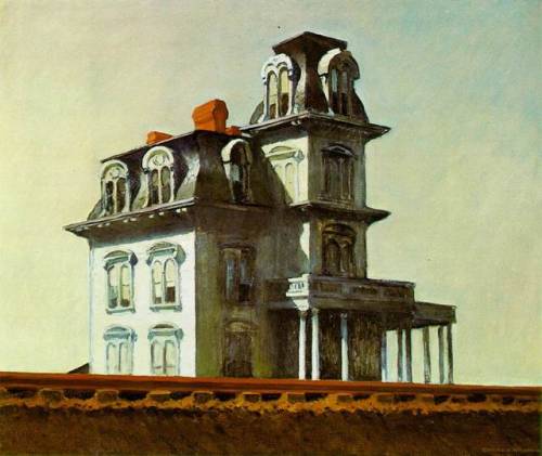 Edward Hopper, House by the Railroad, 1925.