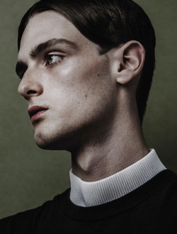 justdropithere:  Declan Cullen by Thomas Goldblum - DSection Magazine #12, FW14