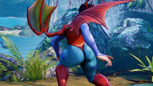 gameswithgreatbutts: Character: Juri Han (Lilith) Game: Street Fighter V Click here for more butts