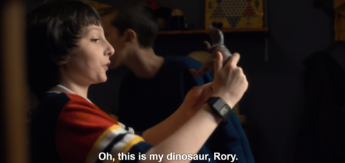 captain–americanna: My precious angelic son, Michael Wheeler, named his toy dinosaur Rory beca