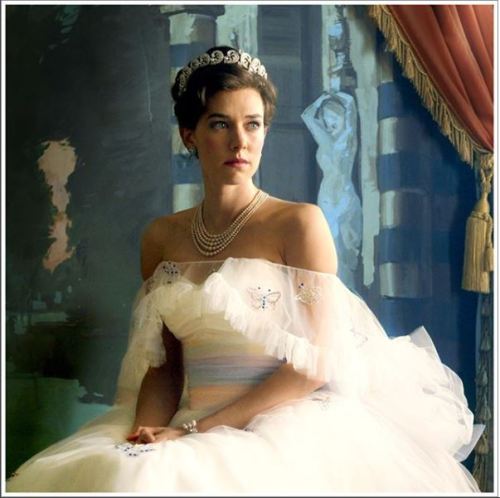 rosalyn51:thecrownnetflix  A portrait of a princess. Swipe to see #TheCrown’s representation vs real