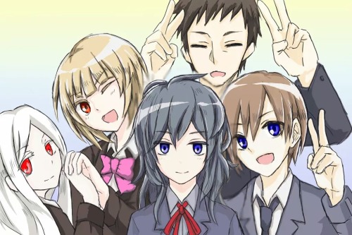 horrorrpgartmastersupplier:  Game: Blank Dream |   【虚白ノ夢】心霊写真 by きっく *Do not remove the so
