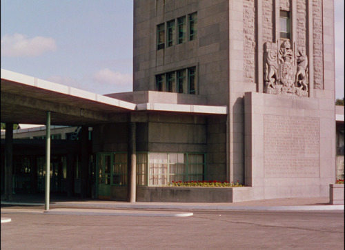 Arquitecture and interior design in ‘Niagara’ (Henry Hathaway, 1953)