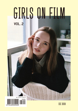 Hylophobic:  Girlsonfilmzine: Girls On Film Book Vol.2. Cover By Danielle Suzanne