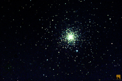 This is the Great Peacock Globular! This beautiful globular cluster is the 4th brightest star cluste