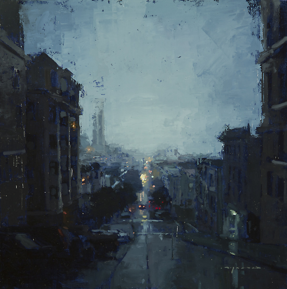 nevver:  The Naked City, Jeremy Mann