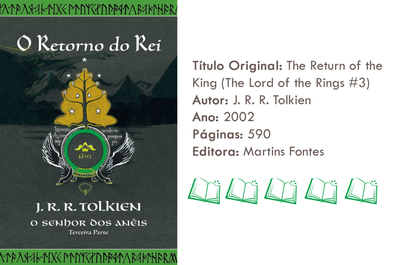 O Retorno do Rei - J. R. R. Tolkien