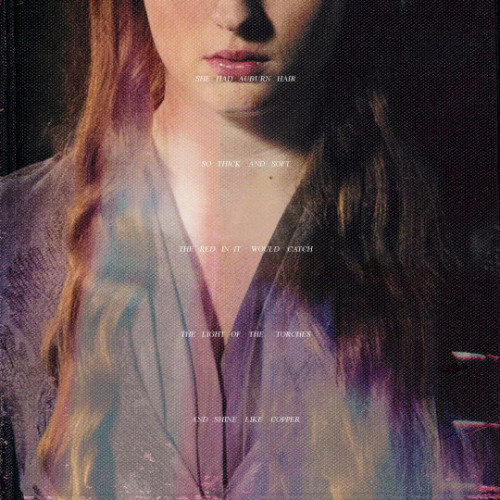 evenstarss:“Sansa was a lady at three, always so courteous and eager to please. She loved nothing so