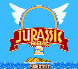 vgjunk:  Jurassic Boy 2, NES (unlicensed).