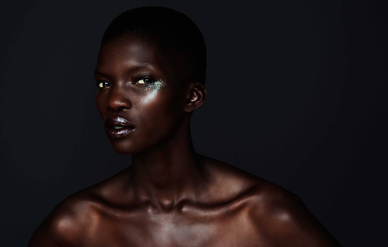 axonsandsynapses:  Turn to Stone (for Velour Magazine) Photography: Samantha WolovMakeup: