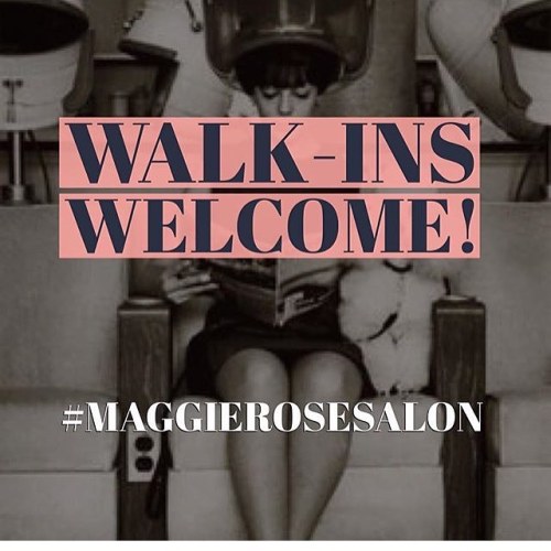 One of our Curls in FroMation Sponsor! @maggierosesalon | Follow them on their social media platform