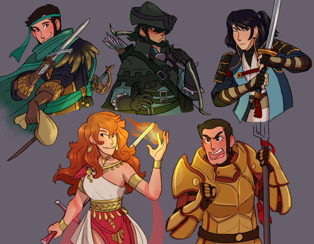 fe x lupin III + bonus sketches