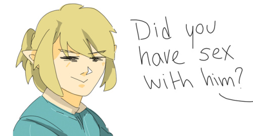 jean-the-bean:he saw the chance and took it (sorry zelda)