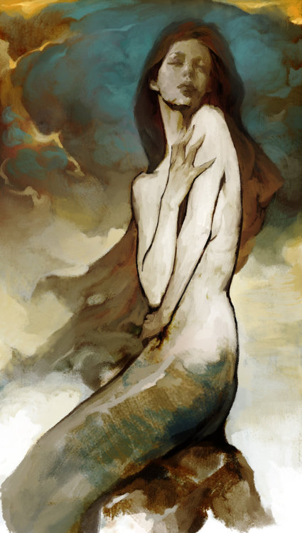 lohrien:  Illustrations by hoooook