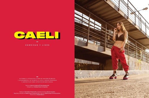 Sex g-save: Caeli - Maxim Mexico 2018 Febrero pictures