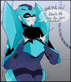 smellyscab:  Trying to be kinky, Blurr? Don’t
