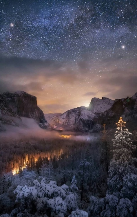 s-m0key: Yosemite National Park | By -  831gaberodriguez