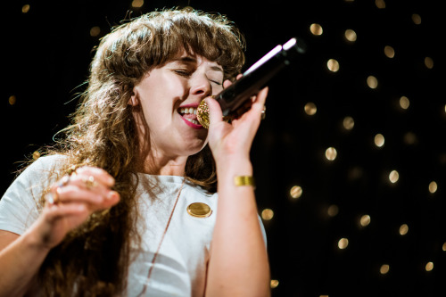 Megan James of Purity Ring