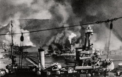 Operation Catapult and the Attack on Mels-el-KebirThe French surrender to the Germans on June 22nd, 