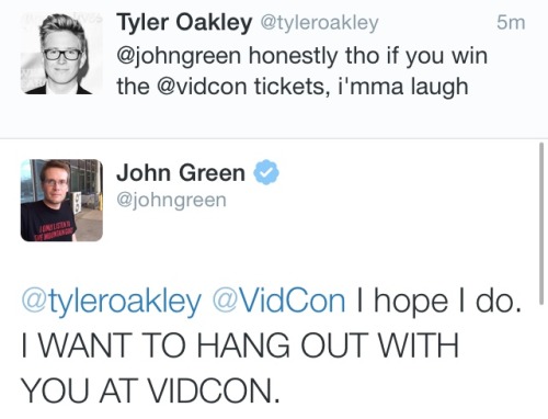 bowtiesonarunawaydoctor:fucking-llama-hats:theslaycademy: JOHN GREEN IS EVERYTHING!! &lt;3 john 