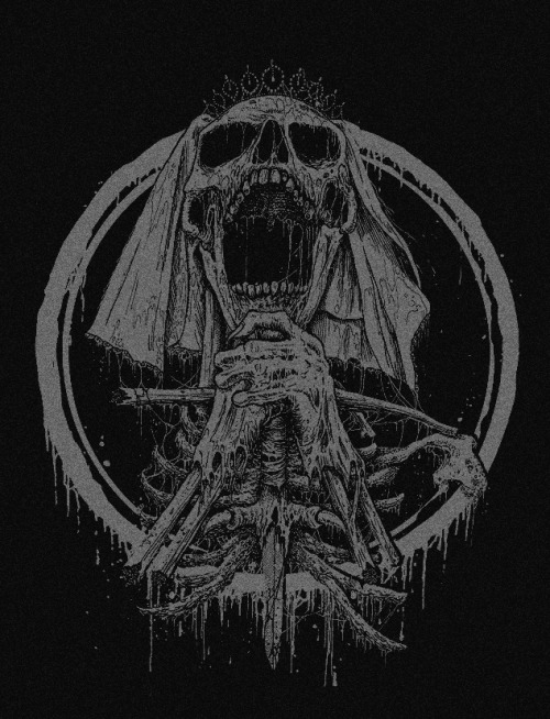 Dark forest, glow of the lake, an eternal dance of death