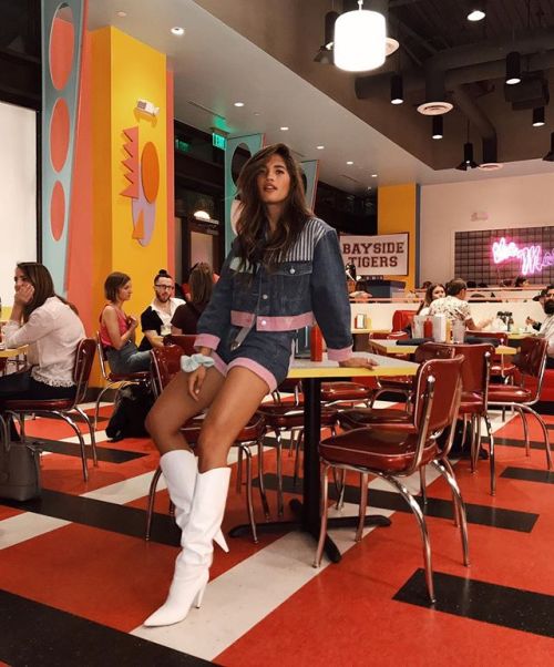 rockybarnes: Making all my 90’s dreams come true thanks for having us @savedbythemax more from
