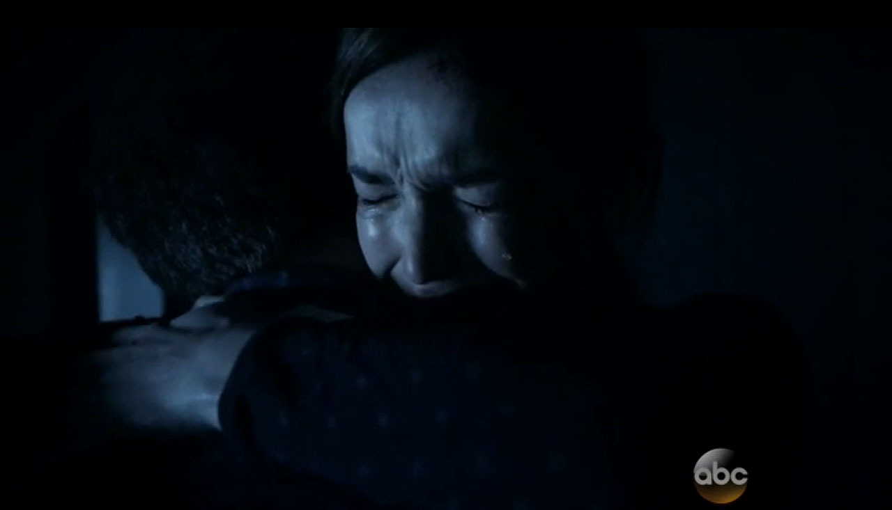 agentsoffitzsimmons:  i never had the courage to tell you… let me show you 
