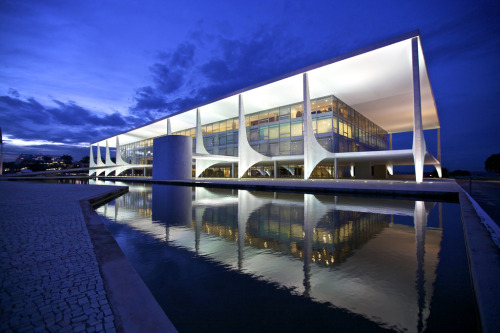 brazilwonders: Planalto Palace - Brasília, Distrito Federal (by Francisco Aragão)