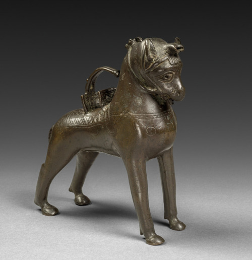 thecrankyprofessor:Cleveland Museum of Art, Aquamanile, North Germany, Lower Saxony (?), 1