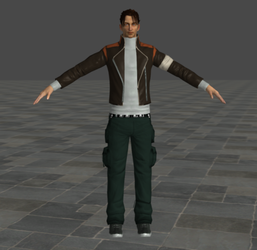 Frank Pritchard model for XPS/XNALara[link]Huge thanks to @deus-ex-speculation​ for encouragement an