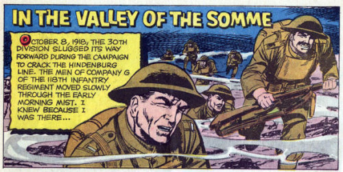 Today in Comics History: The unfunny version of Blackadder Goes Forth premieres Panel from &ldquo;In