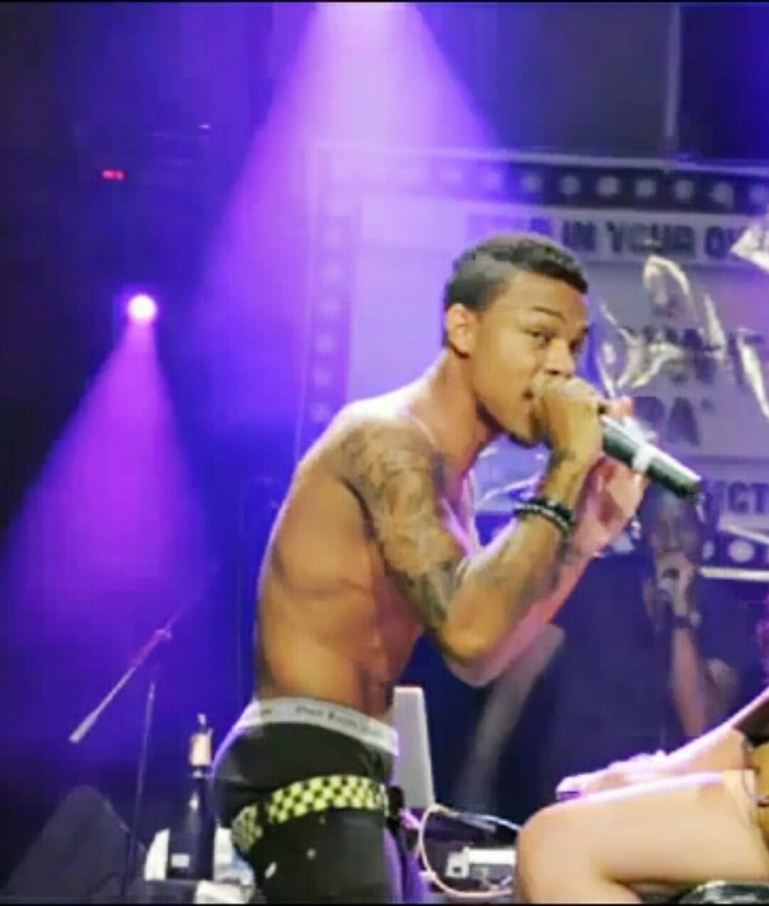 lamarworld:  Shad Moss(Bow Wow) booty