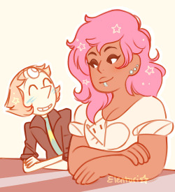 elentori-art:  Same Pearl, same. 