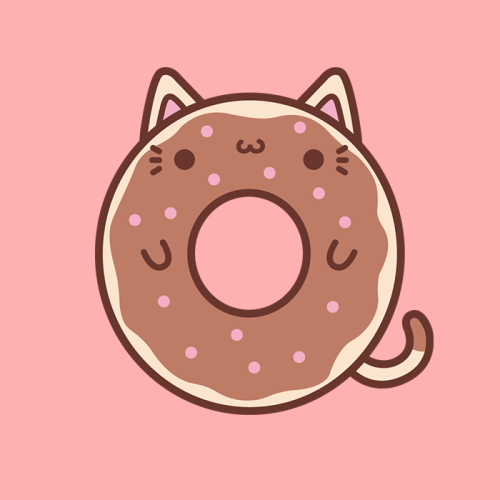 Porn photo tinyclaybakery:  Another donut cat. With