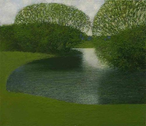 aneleh:  Backwater ~ Artist Alexander Grishkevich  What saves a man is to take a step.  Then another step.  It is always the same step, but you have to take it.  ~Antoine de Saint-Exupéry, Wind, Sand and Stars, 1939 