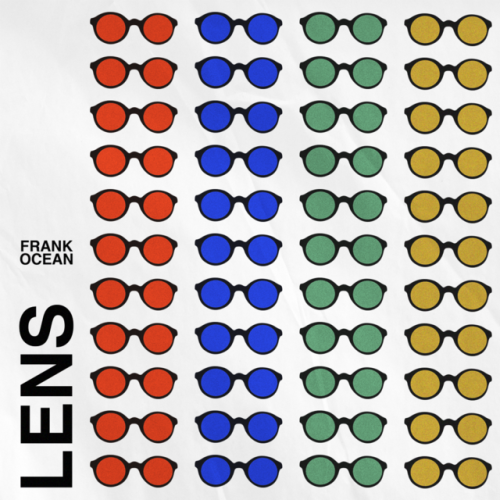 FRANK OCEAN - LENS SINGLE COVER ART BY: @blkvisuals