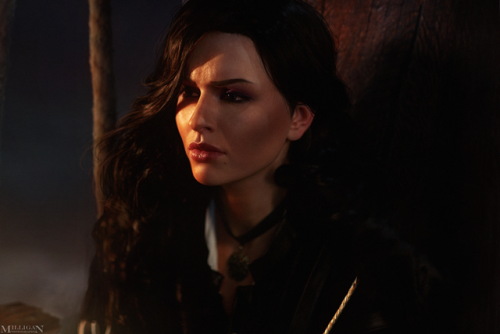 The Witcher: Wild Hunt COSPLAYCandy as Yennefer of Vengerberg  photo by me