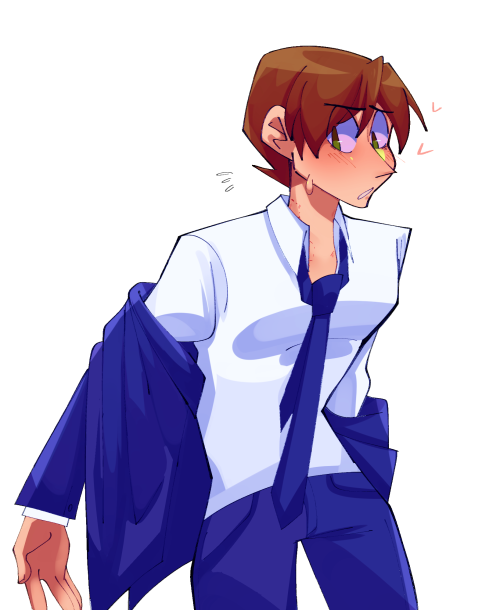 This lil Ritsu for my friend @literally-ritsufor her au!!